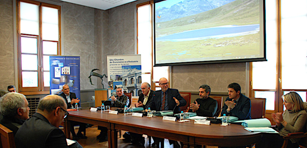 CCI de la Haute-Corse : "Une commission pour relancer le projet de grand port de la Carbonite"