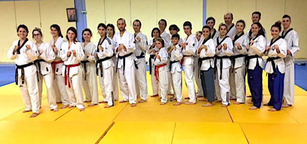 Corte : Stage de Taekwondo avec la championne Katia Parroche Corte : Stage de Taekwondo avec la championne Katia Parroche