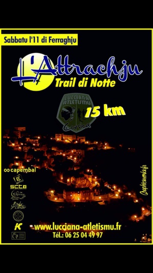Lucciana prépare le trail nocturne de "L'attrachju"