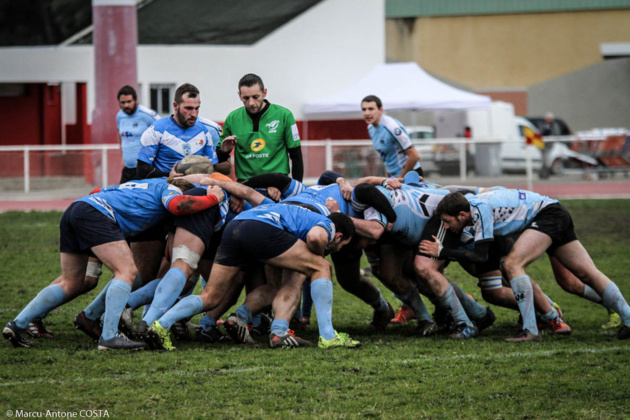 Rugby : Le RCA vainqueur à l’arraché.... Rugby : Le RCA vainqueur à l’arraché....