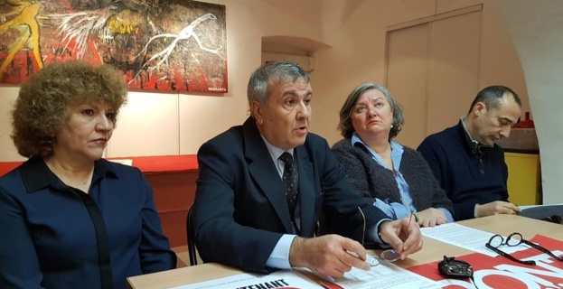 Toussainte Devoti, Michel Stefani, Marie-JEanne Fedi et Charles Casabianca