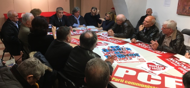Législatives : Les communistes présents en Haute-Corse