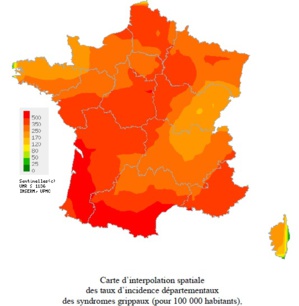 Grippe : Le recul de l’activité en Corse se confirme Grippe : Le recul de l’activité en Corse se confirme