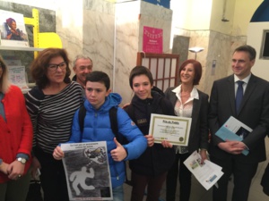 Sécurité routière : Les collégiens et leurs affiches récompensés à Bastia