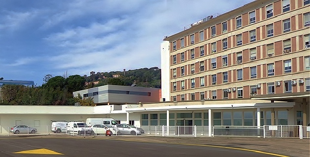 L'hôpital d'Ajaccio