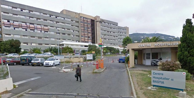 L'hôpital de Bastia