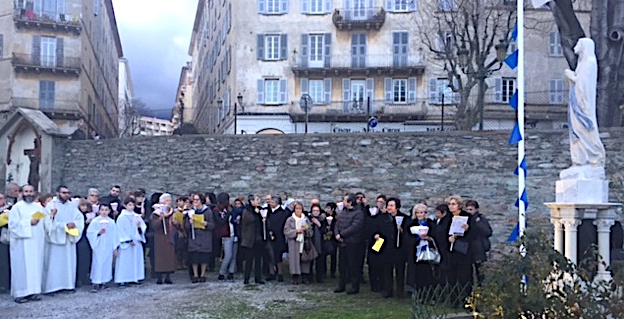 Bastia : Notre Dame de Lourdes célèbre sa fête