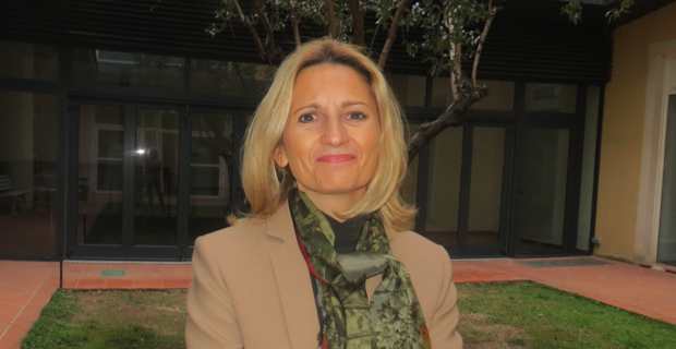 Marie-Antoinette Maupertuis, conseillère exécutive en charge des affaires européennes, et présidente de l’Agence de tourisme de la Corse (ATC).