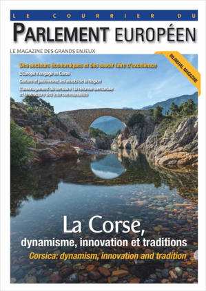 Nanette Maupertuis : « Nous avons créé une task force pour aider les Corses à monter des projets européens » Nanette Maupertuis : « Nous avons créé une task force pour aider les Corses à monter des projets européens »