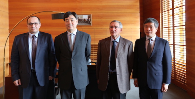 Bastia : L'ambassadeur de Chine en France reçu à la CCI de Haute-Corse