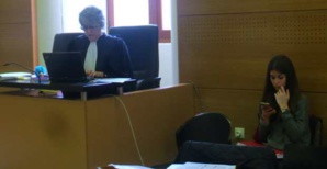 La procureure adjointe Frédérique Olivaux-Rigoutat. La procureure adjointe Frédérique Olivaux-Rigoutat.