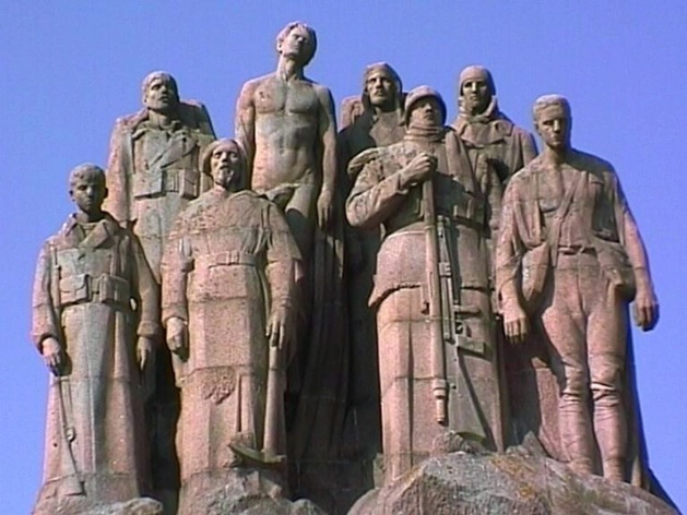 Le monument des fantômes de Paul Landowski. (DR) Le monument des fantômes de Paul Landowski. (DR)