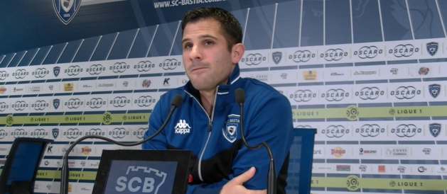 Gilles Cioni, défenseur SC Bastia