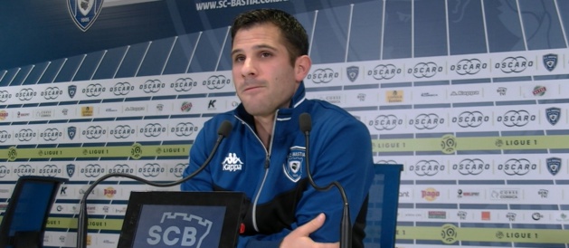 Gilles Cioni, défenseur SC Bastia Gilles Cioni, défenseur SC Bastia