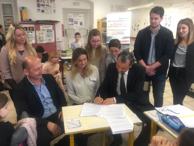 Recyclage : Les élèves de l’école primaire de Vescovato collectent les stylos usagés