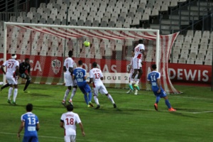 Ligue 2 : Courte défaite pour l'ACA à Auxerre Ligue 2 : Courte défaite pour l'ACA à Auxerre