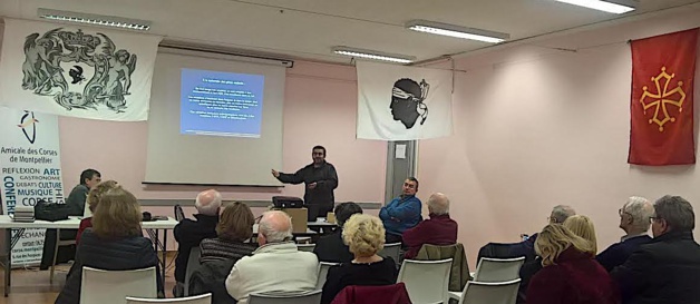 "Ghjurnate Genealugia in Corsica " à Montpellier "Ghjurnate Genealugia in Corsica " à Montpellier