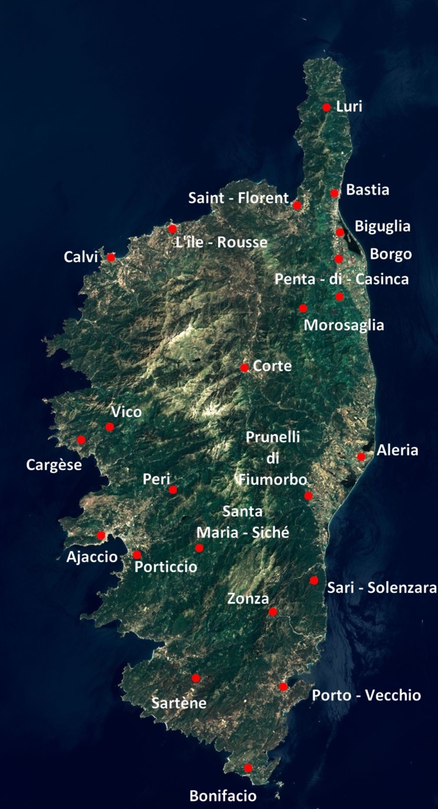  Corse-du-Sud et Haute-Corse : Modification des modalités de délivrance des cartes d’identité