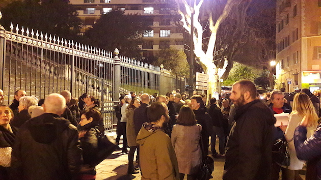 Bastia : Rinnovu manifeste pour Felix Benedetti