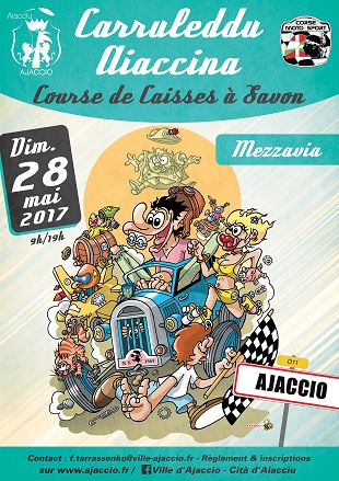 Le 1er grand prix de Carruleddu d'Ajaccio-Mezzavia déboule le 28 mai prochain
