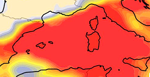 Un épisode de pollution atmosphérique attendu sur la Corse