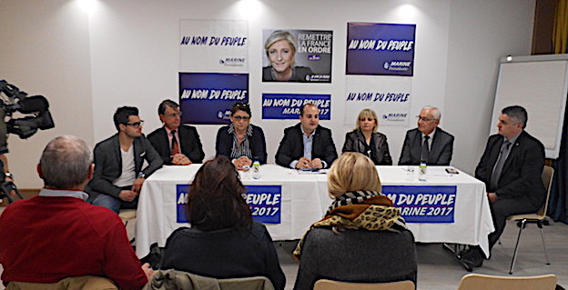 Le directeur de campagne de Marine Le Pen en Corse  : Le Front National en ordre de marche