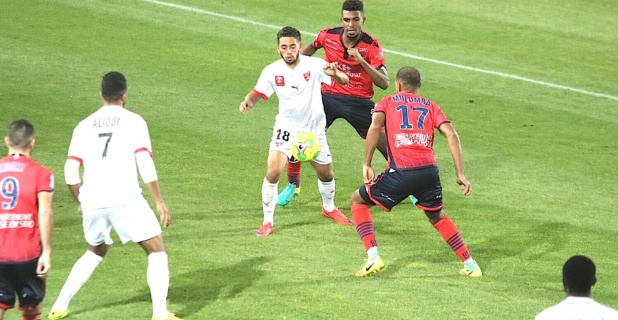 LE GFCA rejoint sur la fin à Nîmes (1-1)