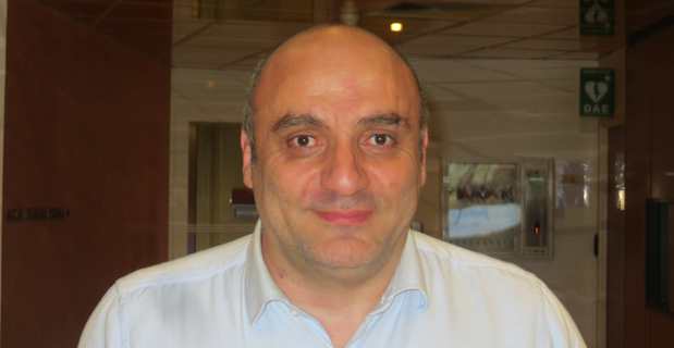 Paul-Jo Caïtucoli, maire nationaliste d'Arghjusta e Muricciu et conseiller communautaire du Taravo en Corse du Sud.