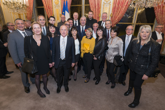 L'ancien ministre François Sauvadet décoré de la Légion d'honneur en présence de ses amis de Balagne L'ancien ministre François Sauvadet décoré de la Légion d'honneur en présence de ses amis de Balagne