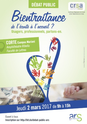 Corte : La bientraitance au centre du débat public de l'ARS Corte : La bientraitance au centre du débat public de l'ARS