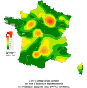 Grippe : Le bilan de l’épidémie Grippe : Le bilan de l’épidémie