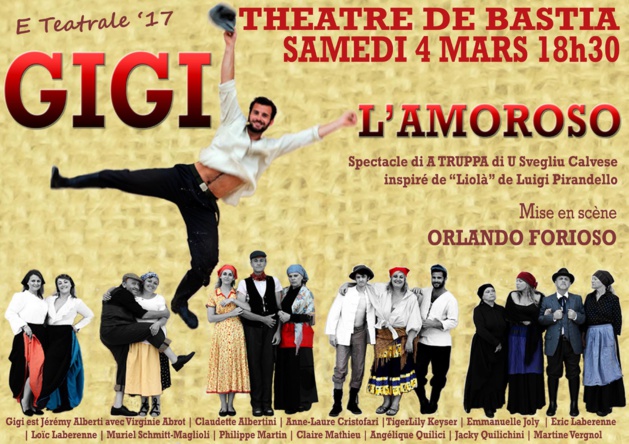 Avec "E Teatrale", c’est parti pour 8 jours de théâtre non stop à Bastia Avec "E Teatrale", c’est parti pour 8 jours de théâtre non stop à Bastia