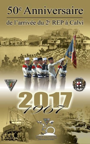 50e anniversaire de présence du 2e REP à Calvi : Prise d'armes sur le port le 18 mars en ouverture 50e anniversaire de présence du 2e REP à Calvi : Prise d'armes sur le port le 18 mars en ouverture