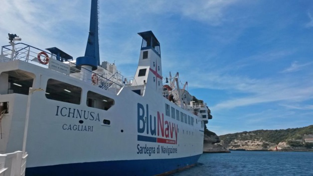 Les liaisons maritimes entre Corse et Sardaigne se renforcent : La  Blu Navy reprend ses rotations