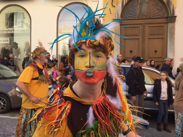 À Bastia, le carnaval a fait danser la ville À Bastia, le carnaval a fait danser la ville