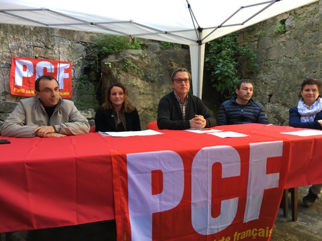 Législatives : Anissa-Flore Amziane candidate pour le PCF dans la première circonscription de Corse du Sud.