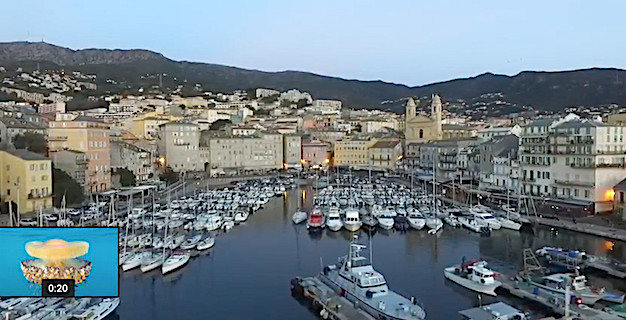 "La Corse dessus-dessous" de Stéphan Le Gallais