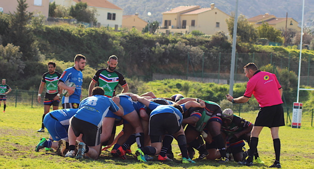 Bastia XV battu (5-36) : Logique respectée à Vulpaghju Bastia XV battu (5-36) : Logique respectée à Vulpaghju