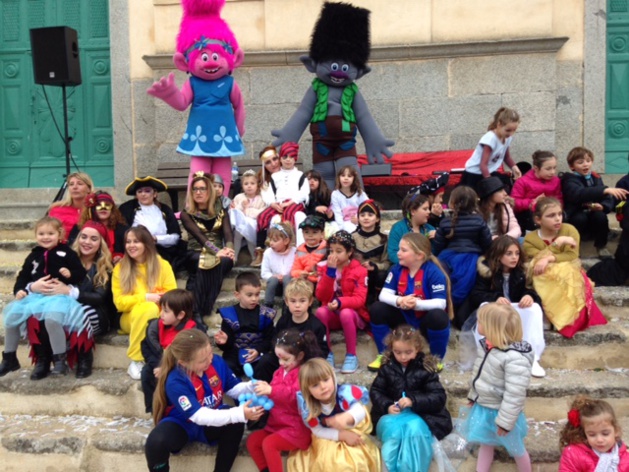 Le roi Carnaval était  à Lavatoghju