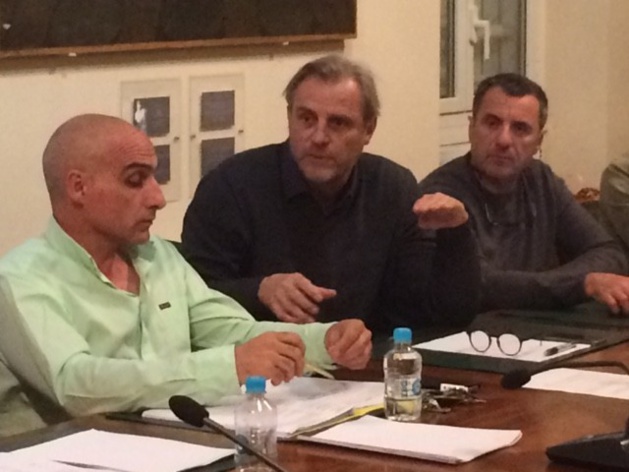 Motion de soutien de la  communauté de communes Calvi-Balagne aux agents du Syvadec