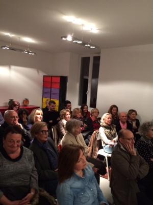 Ville-di-Pietrabugno : "Les femmes dans la littérature", thème d'un apéro-lecture très réussi Ville-di-Pietrabugno : "Les femmes dans la littérature", thème d'un apéro-lecture très réussi