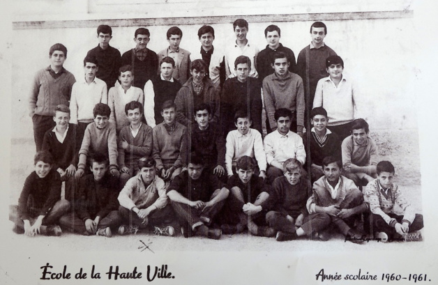 Bastia : Collège d'enseignement général de Saint-Joseph, année scolaire 1960-1961… Bastia : Collège d'enseignement général de Saint-Joseph, année scolaire 1960-1961…