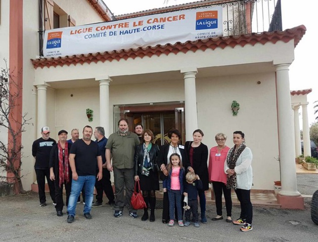 Le Domaine Orsini en fête pour la Ligue contre le cancer de Calvi-Balagne Le Domaine Orsini en fête pour la Ligue contre le cancer de Calvi-Balagne