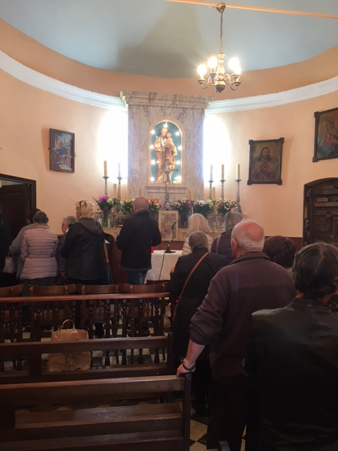 La Saint Joseph fêtée à Ajaccio : Tradition respectée au quartier Aspretto