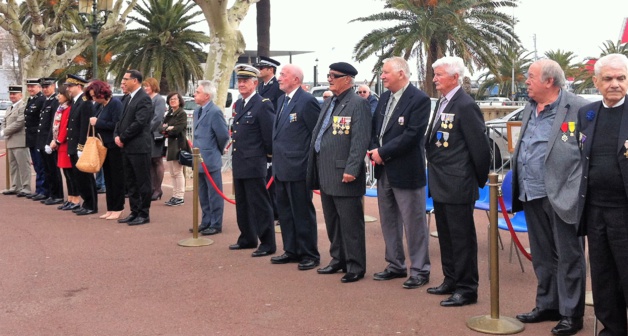 Bastia et Castifao : La FNACA présente à la journée du Souvenir du 19 Mars Bastia et Castifao : La FNACA présente à la journée du Souvenir du 19 Mars