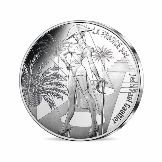 La Corse vue par la Monnaie de Paris & Jean-Paul Gaultier !