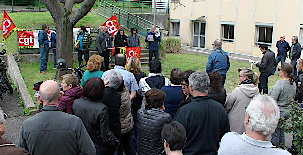 Bastia : journée d’action de la CGT dans les services publics