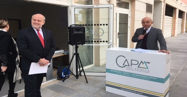 Déchets : "Il faut sortir de la crise" affirme le président national de l'Ademe à Ajaccio Déchets : "Il faut sortir de la crise" affirme le président national de l'Ademe à Ajaccio