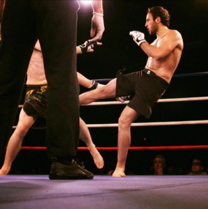 (Marc Nivaggioli lors de son combat au KOC 9) (Marc Nivaggioli lors de son combat au KOC 9)