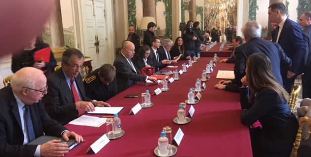 L’ultime visite de Jean-Michel Baylet en Corse : "Nous pouvons être fiers du travail accompli" L’ultime visite de Jean-Michel Baylet en Corse : "Nous pouvons être fiers du travail accompli"